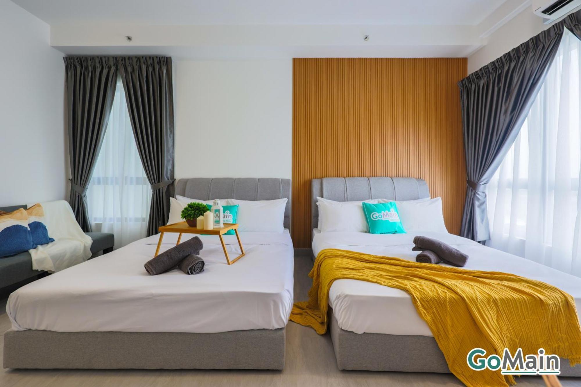 Apartment Setia Alam The Forum By Gomain // Next To Sccc