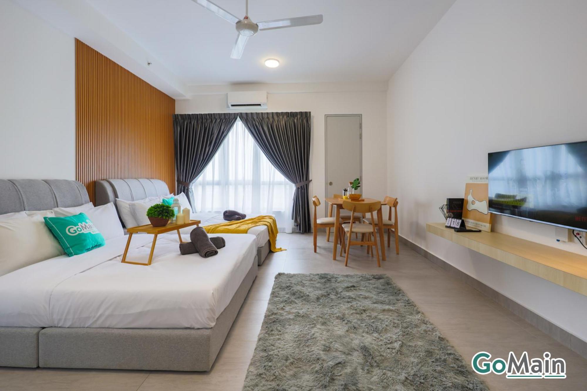 Apartment Setia Alam The Forum By Gomain // Next To Sccc *