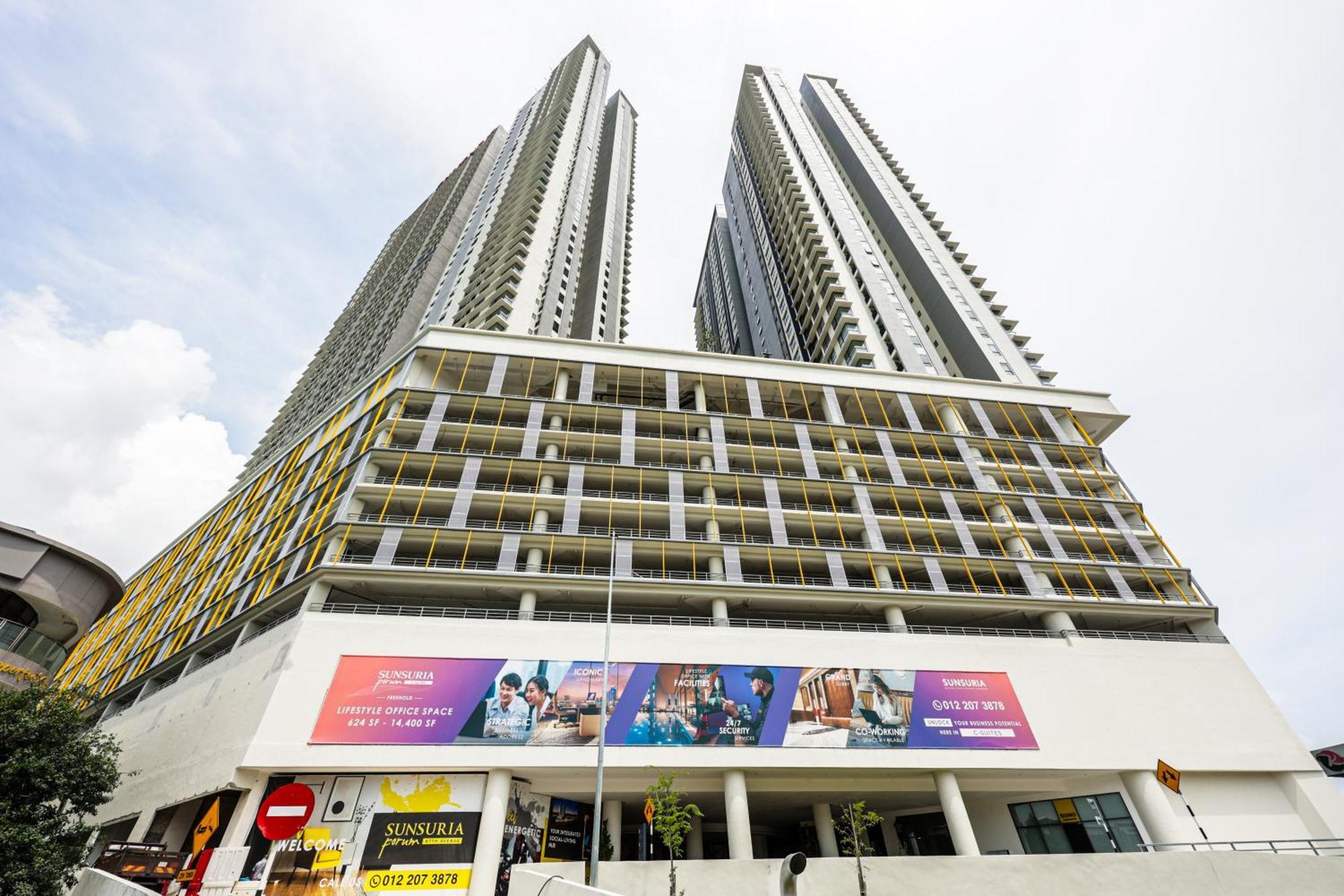 Apartment Setia Alam The Forum By Gomain // Next To Sccc Shah Alam